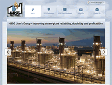 Tablet Screenshot of hrsgusers.org
